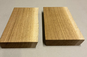 Pair of Waney Edge chopping boards