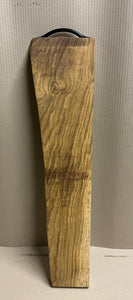 Single handled oak serving or chopping board