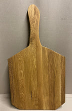 Load image into Gallery viewer, Large Oak Square Shaped Serving Board