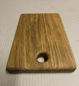 Small Oak Chopping board