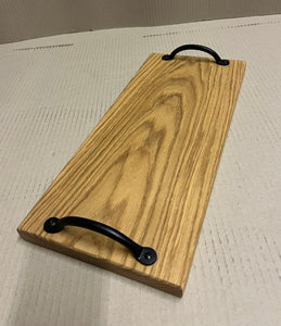 Handmade Oak Double Handled Serving/Charcuterie Board