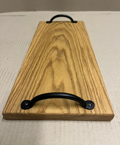 Handmade Oak Double Handled Serving/Charcuterie Board