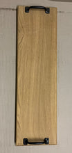 Load image into Gallery viewer, Handmade Oak Double Handled Serving/charcuterie Board