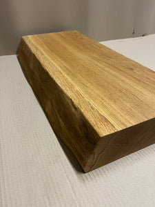 James Martin Style 9.5cm Thick Waney Edge Chopping Board
