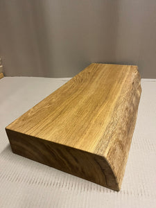 James Martin Style 9.5cm Thick Waney Edge Chopping Board