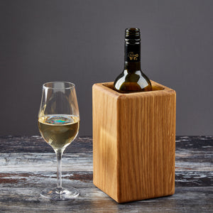 Wine cooler / utensil holder