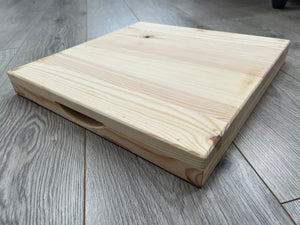 40 x 40 Pine Tray/Charcuterie Board