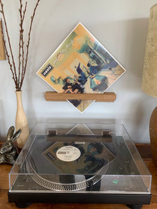 Handmade Oak Vinyl Record Holder