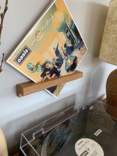 Load image into Gallery viewer, Handmade Oak Vinyl Record Holder